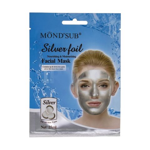 Mondasab Silver Face Mask