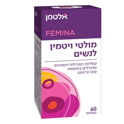מולטי ויטמין לנשים 60 קפליות - אלטמן