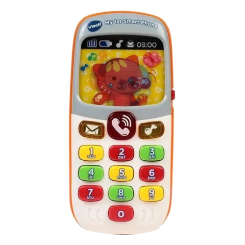 טלפון החכם הראשון שלי ורוד