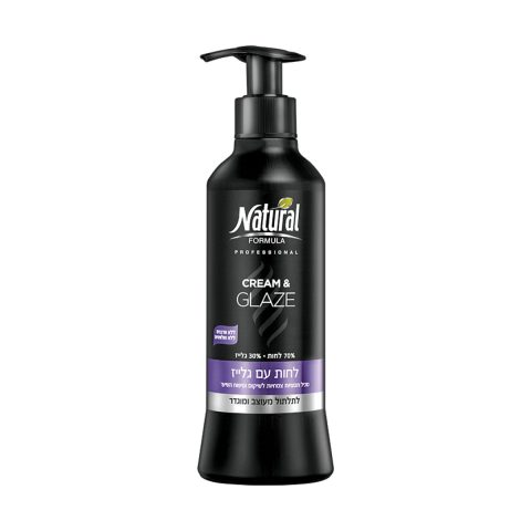 Natural Formula Moisturizer with Glaze 400 ml