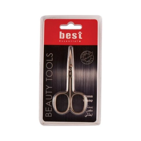 Nickel Combination Scissors Italian 3"