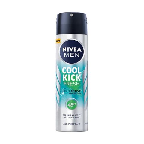 Nivea Cool Kick Fresh Deo Spray