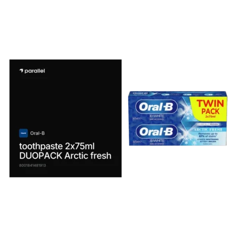 אורל בי זוג משחות פרש 75מל