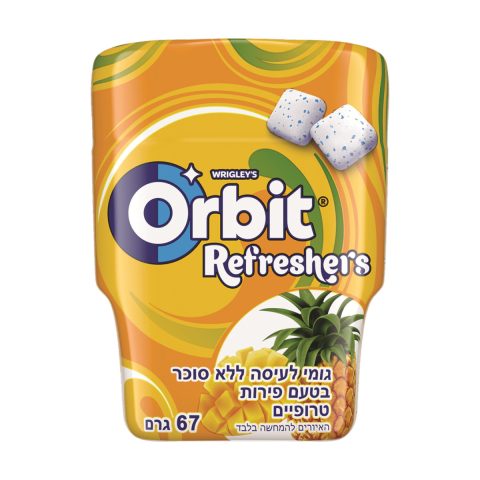 Orbit Refreshers Fruit Flavor