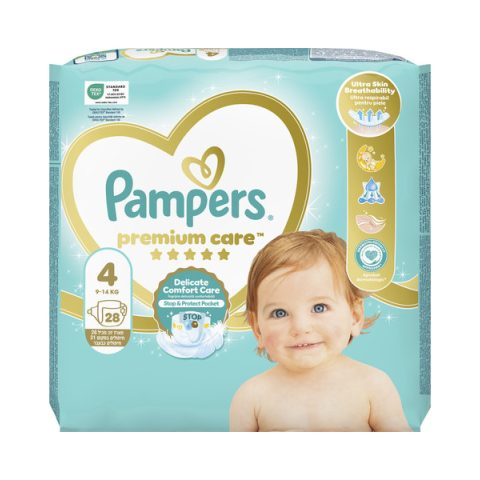 Pampers Premium Size 4