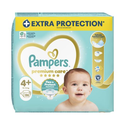 Pampers Premium Stage 4+
