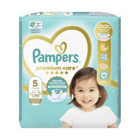 Pampers Premium Stage 5