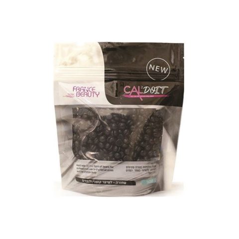 Peel-Off Wax Cal 2 Duo It Black Flakes 150 g - France Beauty