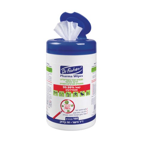 Pharma Wipes 160 pcs