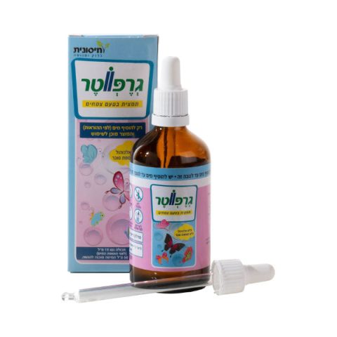 Plant-Flavored Extract Without Preservatives and Without Sugar 15 ml - Grapwater