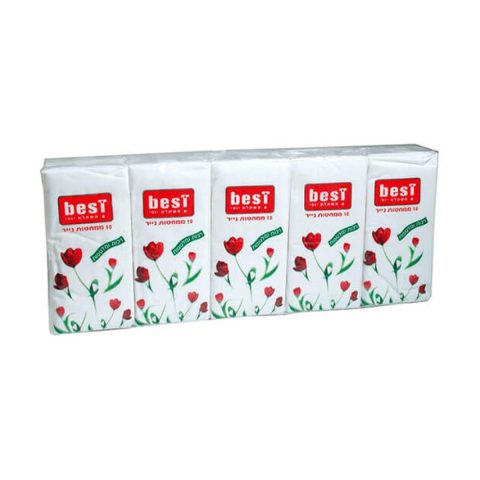 Pocket Paper Wipes-10 pcs