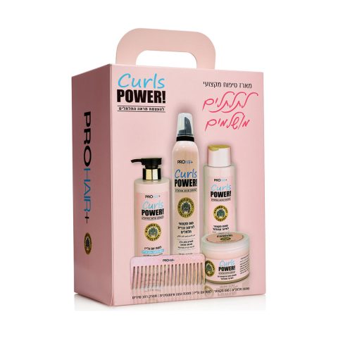Pro Hair Curly Care Set