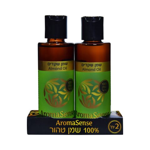 Pure Almond Oil 100% 2*200 ml - AromaSense