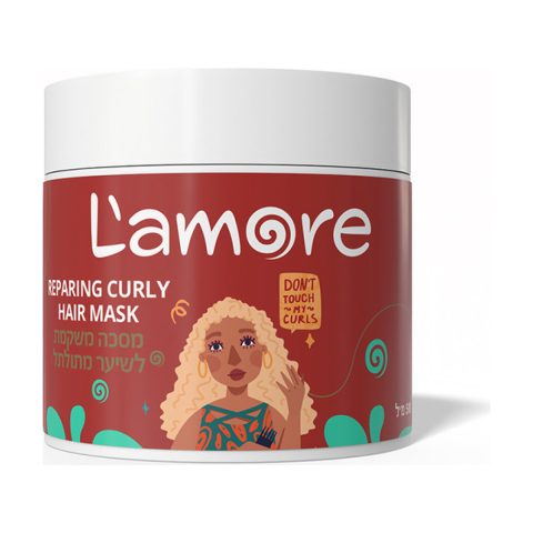 Restorative Mask for Curly Hair 500 ml - L'amore