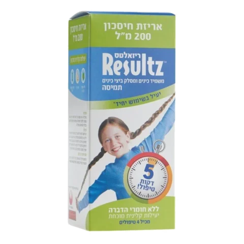 משמיד כינים ריזאלטס 200 מ"ל