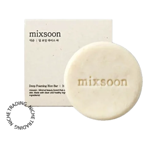 סבון מוצק על בסיס אורז MIXSOON
