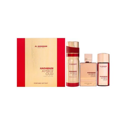 Ruby Edition 3-Piece Set - Al Haramain