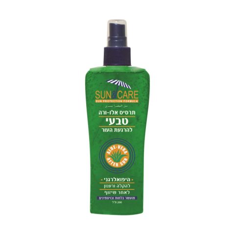 S&C ALOE VERA GEL SPRAY 200 ML