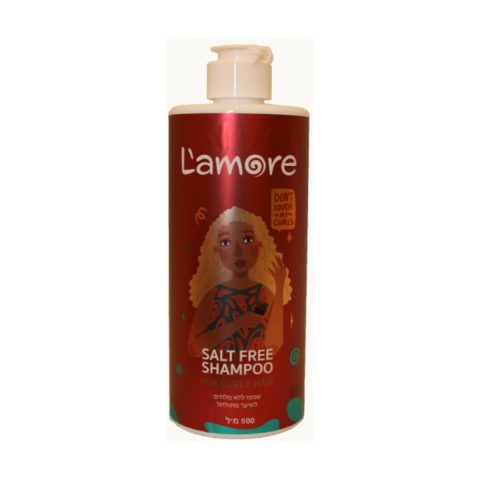 Salt-Free Shampoo for Curly Hair 500 ml - L'amore