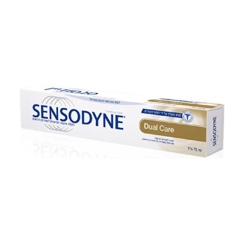 Sensodyne Dual Gold Toothpaste 75 ml