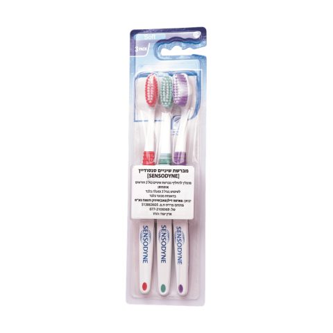 Sensodyne Toothpaste Trio 3 pcs
