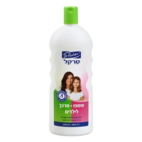 סרקל שמפו ומרכך לילדים 1 ליטר – ד"ר פישר