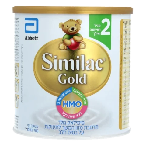 סימילאק גולד פלוס 2-700 גרם