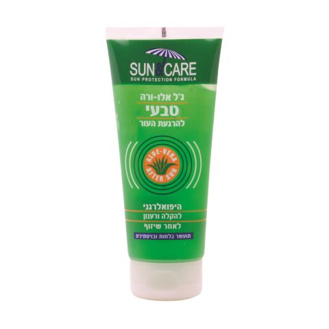 Sun&Care Aloe Vera Gel After Tanning