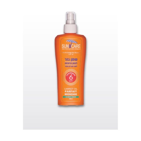 Sun&Care Carrot Oil 200 ml