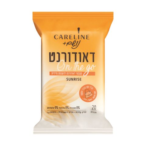 Sunrise Deo Wipes