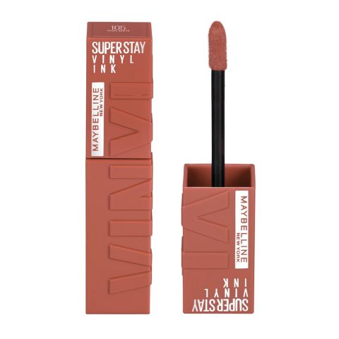 SuperStay Vinyl Ink Lipstick 105 - Maybelline
