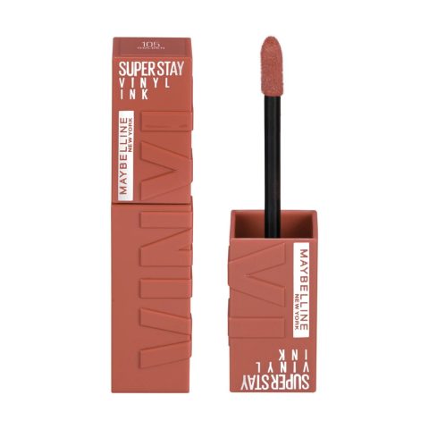 SuperStay Vinyl Ink Lipstick 105 - Maybelline
