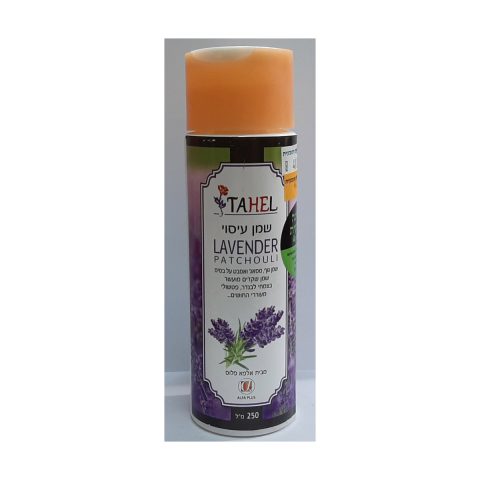TAHEL Patchouli Lavender Massage Oil
