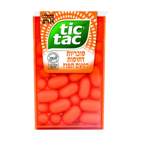 Tic Tac Orange Flavor