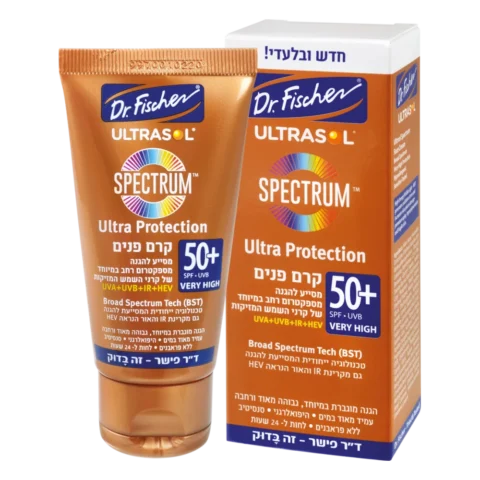 אולטרסול SPF קרם פנים 50