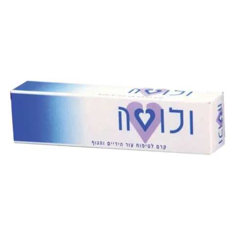 ולווטה קרם ידיים
