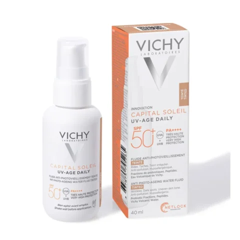 וישי CS UVAGE SPF50+ 40 מ"ל