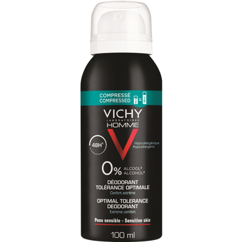 Vichy Men's Deodorant Spray 100 ml