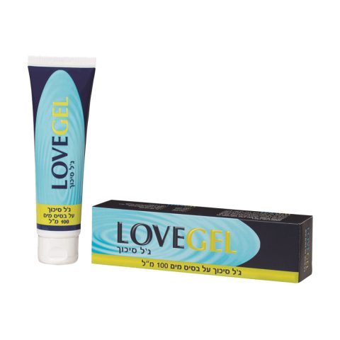 Water-Based Lubricant Gel 100 g - Lovegel