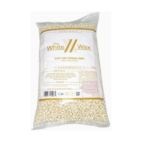 White Peel-Off Wax for Face 800 ml - France Beauty